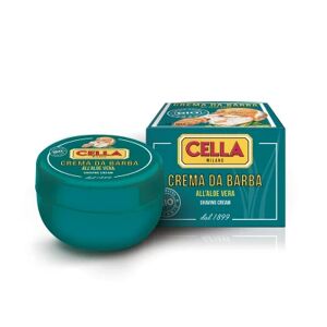 Cella Milano Cella Crema Da Barba Bio All'Aloe Vera 150 ml