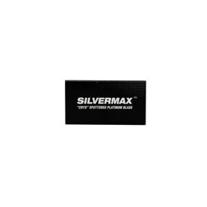 Silvermax Platinum Lamette Da Barba Box Da 10 Lame