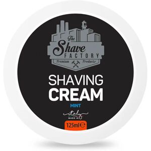 The Shave Factory Sapone Da Barba Mint 125 ml