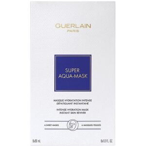 Guerlain SUPER AQUA-MASK MASQUE HYDRATATION INTENSE 6PZ