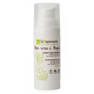 La Saponaria Aloe Vera e Argan Crema Viso 50 ml