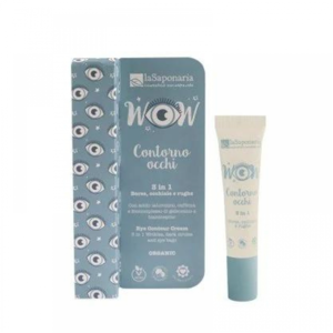 La Saponaria Crema contorno occhi 3 in 1 10 ml