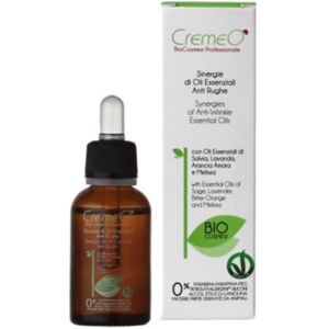 CREMEO' Sinergie Di Oli Essenziali Antirughe 30 Ml