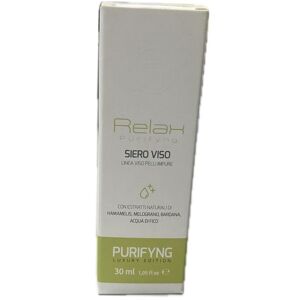 Relax Siero Viso Pelli Impure Rfelax 30 Ml