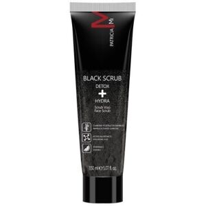 PATRICIAMI Black Scrub Detox - Trattamento Viso  100 Ml By Revivre