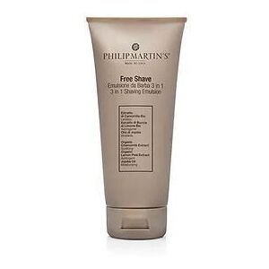 PHILIP MARTIN'S Free Shave Emulsione Barba 3in1 200ml