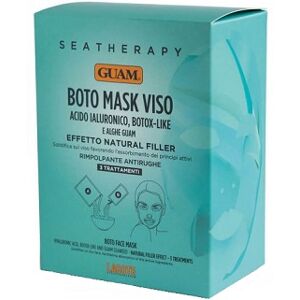 Guam Boto Mask Viso Effetto Natural Filler Rimpolpante Antirughe