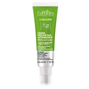 Zeta Farmaceutici Spa Euphidra Seb Ag Crema Prev50ml