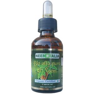 Neem Italia Di Amonti Enrico Olio Puro Neem Biol 30ml