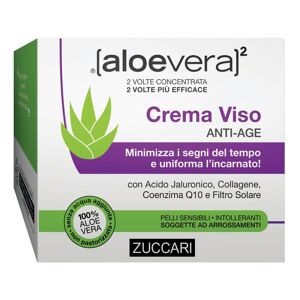 Zuccari Srl Aloevera2 Crema Viso Antiage