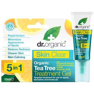 Dr Organic Gel Trattamento Pelle Trasparente Confezione Da 10 Ml-9