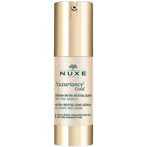 Laboratoire Nuxe Italia Srl Nuxe Nuxuriance Gold Serum Nutri Revitalisant 30 Ml