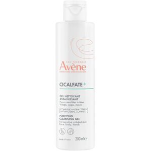 Avene Avène Eau Thermale Cicalfate+ Gel Detergente Viso/corpo 200 Ml