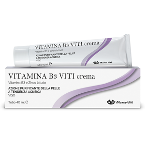 Marco viti farmaceutici spa Vitamina B3 Viti Crema 40 Ml