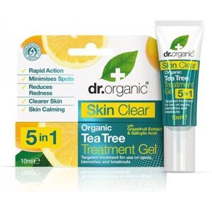 Optima naturals srl Dr.Organic Skin Clear - Gel Anti Imperfezioni Treatment Gel Tea Tree Oil - 10 Ml