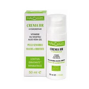 Halo pharma srl Haloderm Crema Hr 50ml