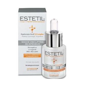 Pool pharma srl Estetil Gocce Viso Lifting 3d 15ml