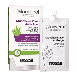 Zuccari srl Aloevera2 Maschera Viso Anti Age Zuccari