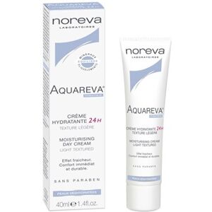 Noreva italia srl Aquareva Cr.Idr.24h Legg.40ml