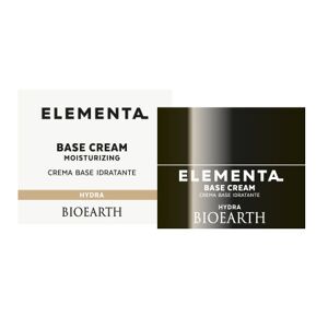 Bioearth international srl Elementa Crema Base Hydra 50ml