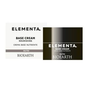 Bioearth international srl Elementa Crema Base Nutri 50ml