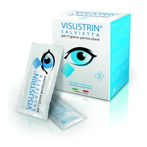 Pietrasanta pharma spa Visustrin Salviette Oculari 20pz