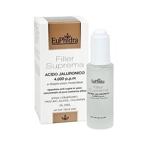 Zeta farmaceutici spa EUPHIDRA Filler Suprema Gocce 30ml