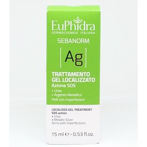 Zeta farmaceutici spa EUPHIDRA SEBANORM AG Trattamento SOS Gel Localizzato 15ml