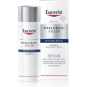 Beiersdorf spa EUCERIN HYALURON-FILLER TEXTURE RICCA GIORNO 50ML