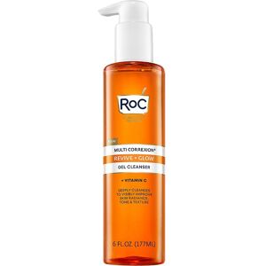 ROC OPCO LLC ROC MULTI CORREXION REVIVE + GLOW GEL CLEANSER 177ml