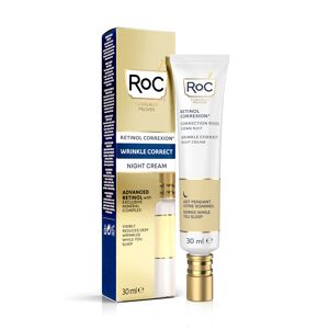 ROC OPCO LLC Roc Retinol Correction Wrinkle Correct Crema Viso Intensiva Notte 30ml