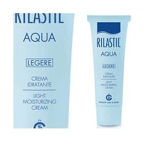 Ist.ganassini spa RILASTIL Aqua Cr.Idr.Legg.50ml