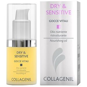 UNIDERM FARMACEUTICI Srl COLLAGENIL Gocce Vitali 30ml