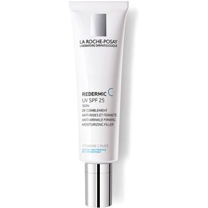 La roche posay-phas (l'oreal) LA ROCHE-POSAY REDERMIC C UV SPF25 TRATTAMENTO RIEMPIMENTO ANTI-ETA' 40ML