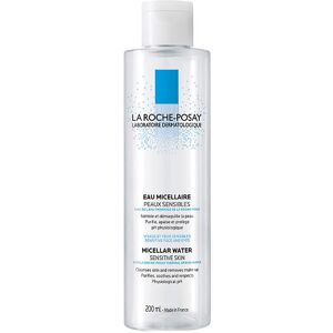 La roche posay-phas (l'oreal) LA ROCHE-POSAY ACQUA MICELLARE PELLE SENSIBILE 200ML