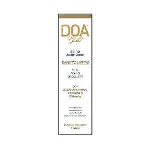 DOAFARM GROUP Srl DOA GOLD Siero A-Rughe 30ml