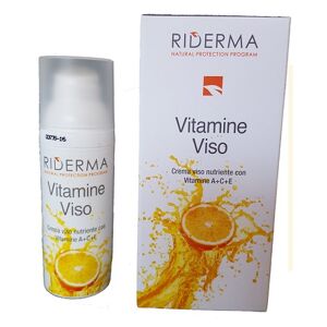 FACOS INNOVATION Sas RIDERMA Vitamine Viso 50ml