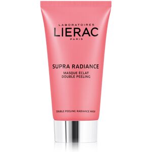 piumedical lierac supra radiance maschera luminosit peeling a doppia azione 75 ml donna