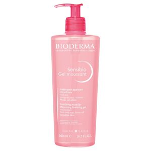 Bioderma Italia Srl Sensibio Gel Moussant 500ml