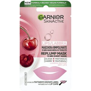 Garnier Maschera Tessuto Labbra Ciliegia 5g