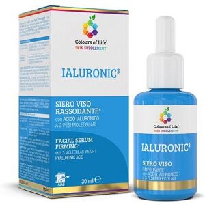 Colours Of Life Ialuronics Siero Viso 30ml