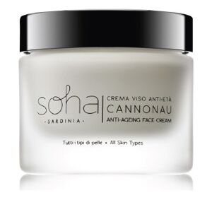 Soha Sardinia Soha Crema Viso Anti Età Cannonau 50ml