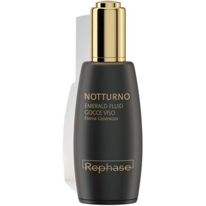 Rephase Notturno Emerald Fluid Gocce Viso Eterna Giovinezza 30ml