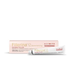 Fillerina 12 Double Filler Neo Mito Biorevitalizing Crema Giorno Grado 4 50ml