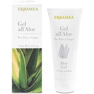 Erbamea Gel Aloe Viso E Corpo 75ml