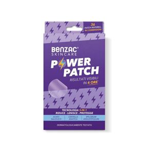 Benzac Skincare Power Patch Acne E Brufoli 36 Pezzi