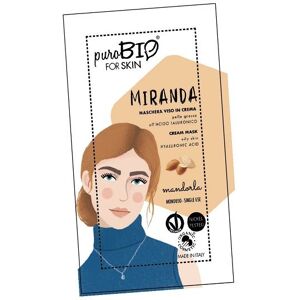 Purobio For Skin Miranda Maschera Viso Mandorla 13g