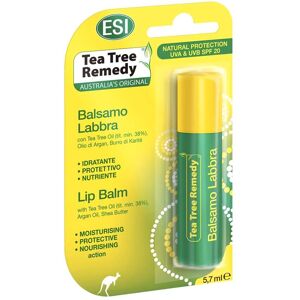 Esi Tea Tree Remedy Balsamo Labbra Spf20