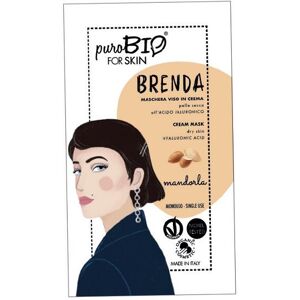 Purobio For Skin Brenda Maschera Viso Mandorla 10ml