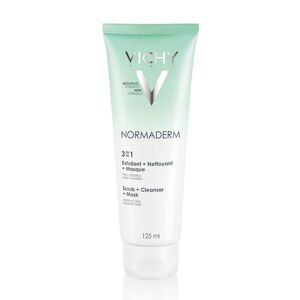 Vichy Normaderm 3 In 1 Esfoliante + Crema Detergente + Maschera 125ml